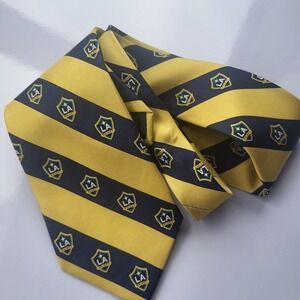 la galaxy‎ silk tie necktie RARE